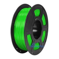 3D Spausdinimo Filamentas - Anycubic TPU 1 kg, Lankstus, Aukštas Tempimo Tvirtumas, Skaidri Žalia