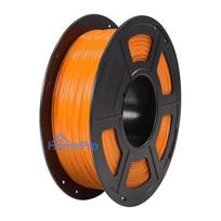 3D Spausdinimo Filamentas - Anycubic TPU Filament 1 kg, 195-230°C, 697% Išsiplėtimas, Permatoma Oranžinė