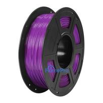 3D Spausdinimo Siūlas - Anycubic TPU 1 kg Aukštos Tempimo Jėgos Lankstus Medžiaga Skaidrus Purpurinis