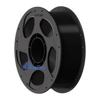 3D Spausdinimo Filamentas - Anycubic PC Filament 1 kg, Šilumos Stabilumas Iki 122°C, Juoda