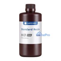 3D Printer Resin - ANYCUBIC Standard Resin HD 1 kg Gray