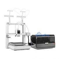 3D Printer - ANYCUBIC Kobra X Combo 260 × 260 × 260 mm 7 Colors 600 mm / s