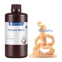 3D Spausdintuvo Derva - ANYCUBIC Texture Resin Beige