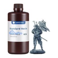 3D Spausdintuvo Derva - ANYCUBIC Standartinė Derva 1 kg 405 nm LCD / DLP 200-230 mPa·s Juoda