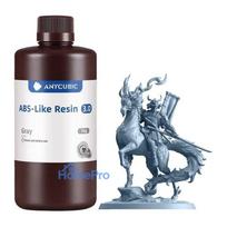 3D Spausdintuvo Derva - ANYCUBIC ABS-Like Resin 3.0 1 kg Pilka