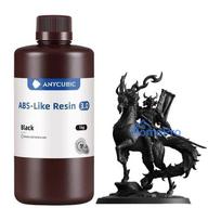 3D Spausdintuvo Derva - ANYCUBIC ABS-Like Resin 3.0 Juoda