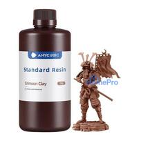 3D Printer Resin - ANYCUBIC Standard Resin 1 kg Crimson Clay