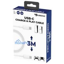 Subsonic SA5634 USB-C Charge and Play cable for PS5