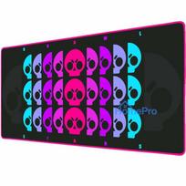Subsonic SA5589-BS2 Gaming Mouse Pad XXL Brawl Stars Skull Repeater