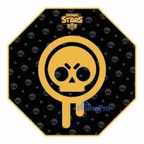 Subsonic Gaming Floor Mat Brawl Stars Drippy Skull