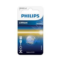 Philips CR1632 batteries 1 pc.