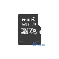 Philips 16GB micro SDHC Class 10 + Adapter FM16MP45B / 10