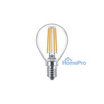 Light bulb Philips LED, P45, 2700 °K, E14, 6.5 W, 806 lm