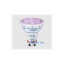 Philips LED bulb, GU10, 4.7W, 345lm, 2200-6500K, dimmable