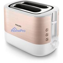 Philips Viva Collection HD2638 / 11 toaster 7 2 slice(s) 950 W Rose gold, White
