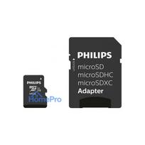 Philips 64GB microSDXC Class 10 + Adapter FM64MP45B / 10