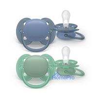 Philips Avent maneklitis Ultra soft 6-18M (2 gab) zeniem