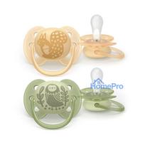 Philips Avent maneklitis Ultra soft DECO 6-18M (2 gab)