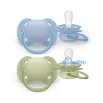 Philips Avent maneklitis Ultra soft Neutral 0-6M (2 gab)