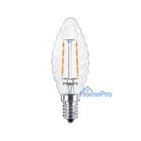 Philips CorePro LED FilamentKerzenlampe 250lm 2W 2700K E14