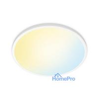 Philips ceiling light 18W, 1800LM, 2700-6500K, with remote