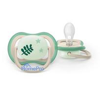 Philips Avent pacifier Ultra Air Night NEUTRAL 6-18M (2pcs) SCF376 / 31