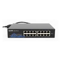 ZyXEL GS1100-16S 16-Port Gigabit Unman. Switch with DIP selector