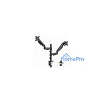 Monitor mount Gembird 2x 17"-32" Adjustable desk display mounting arm