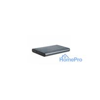 Gembird USB 3.1 2.5\' enclosure with USB Type-C port Grey