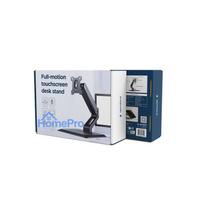 Gembird MS-D1ST-01 Full-motion touchscreen desk stand, 17"-32", black