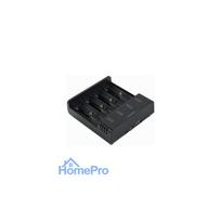 Battery charger Gembird USB 4-slot Ni-MH + Li-ion Fast Battery Charger Black