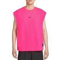 Nike Dri-Fit minkštas, kvėpuojantis, paprastas, be rankovių krepšinio liemenė vyriški viršutiniai drabužiai HV1889-645 2XL pink