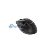 Gembird MUSW3-9B-01 Triple-mode wireless ergonomic mouse (2.4G + BT + USB), 2400 DPI, 9-button, black