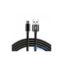 USB-C 3.0 male / USB A male 1.2m everActive CBB-1.2CB 3.0A black, 1 pc. in pack.