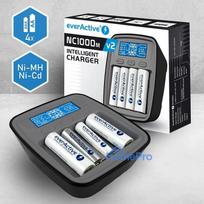 Battery charger Ni-MH USB-C everActive NC1000MV2