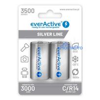 Rechargeable Batteries everActive R14 / C Ni-MH 3500 mAh ready to use