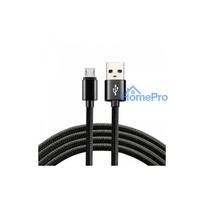 USB micro B cable / USB A 0.3m everActive CBB-0.3MB 2.4A in a package of 1 pc.