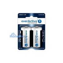 LR20 / D batteries 1.5V everActive Pro Alkaline MN1300 / E95 in a pack of 2 pcs.