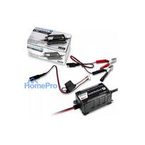 6V / 12V Battery Charger, Car, Motorcycle etc. Lead-Acid AGM, VLRA, GEL batteries, 1A Max CBC-1