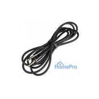 Cable AUX 3.5mm stereo plugs 1.5m black everActive CBS-1.5JB