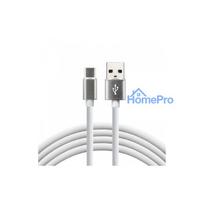 USB-C 3.0 male / USB A male 1.0m everActive CBS-1CW 3.0A white, 1 pc. in package.