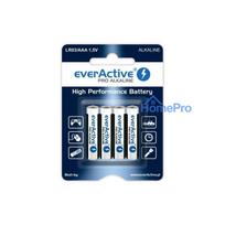 LR03 / AAA batteries 1.5V everActive Pro Alkaline MN2400 / E92 in a pack of 4 pcs.