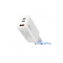 65W Fast Charger 2x UBS-C, USB A, QC4+, SC-650Q