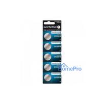 CR2016 batteries 3V everActive lithium - 5 pcs in a pack.