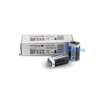 6LR61 / 9V batteries 9V everActive Pro Alkaline MN1604 / 522 in a pack of 10 pcs.