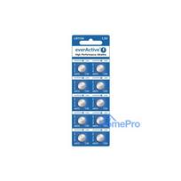 G13 batteries 1.5V everActive Alkaline LR1154 / LR44 in a pack of 10 pcs.