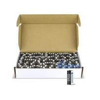 CR123 batteries 3V everActive 1500mAh lithium 123 pack of 50 pcs.