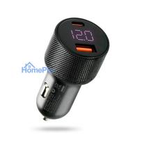 Car charger everActive CC-50Q USB QC3.0 + USB-C PD 75W