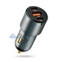 Car charger everActive CC-40Q USB QC3.0 + 2x USB-C PD 60W