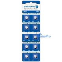 Baterijos - everActive G1 Šarminės LR621 1,5 V Mygtukinės Baterijos, 10 vnt.